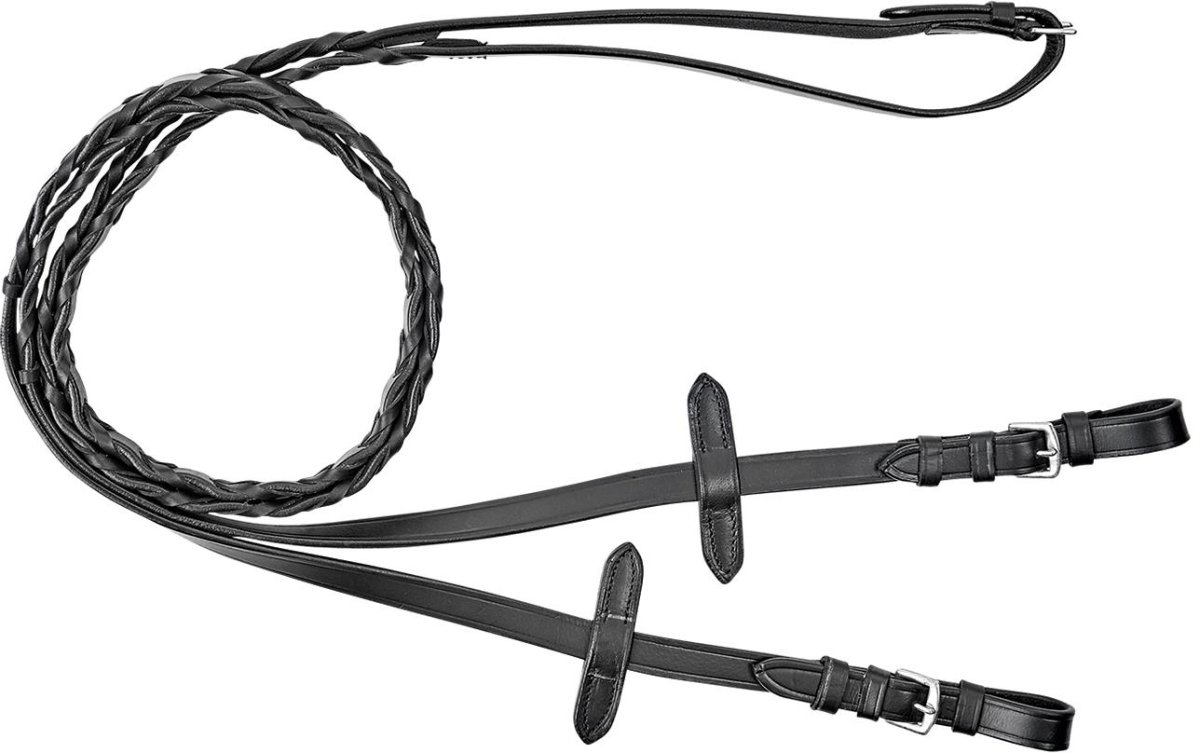 Вожжи кожаные для лошади