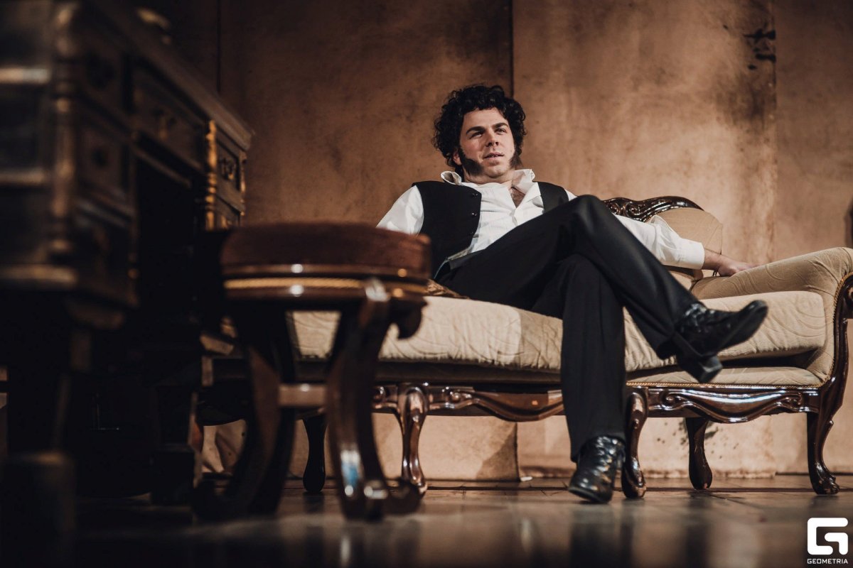 Евгений Кибкало Онегин