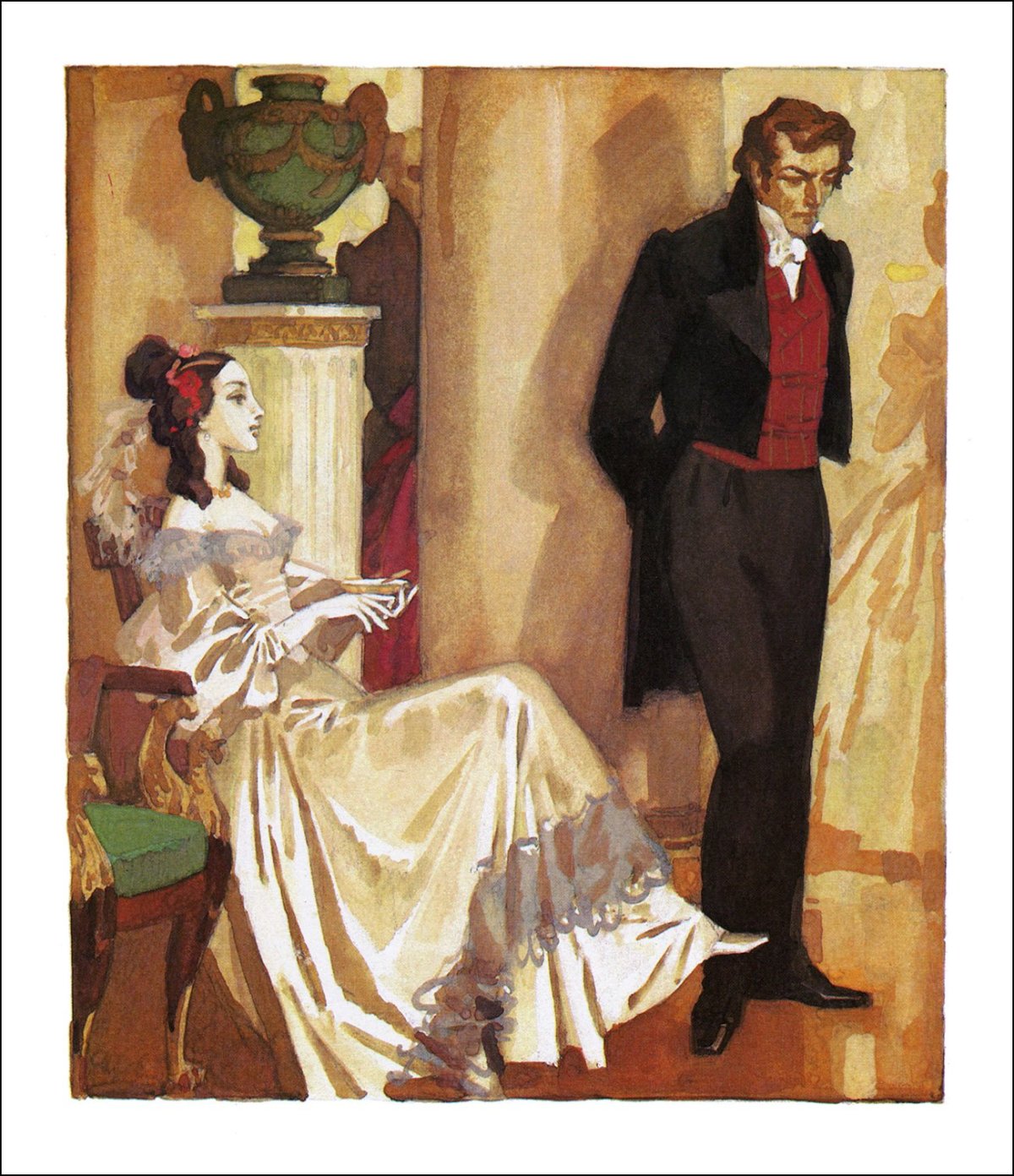 Елена Самокиш-Судковская Евгений Онегин