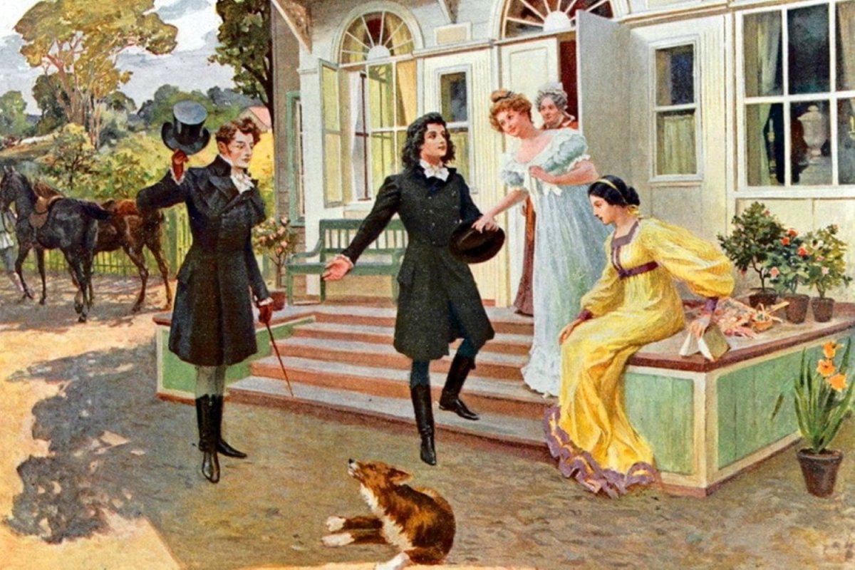 Елена Самокиш-Судковская Евгений Онегин