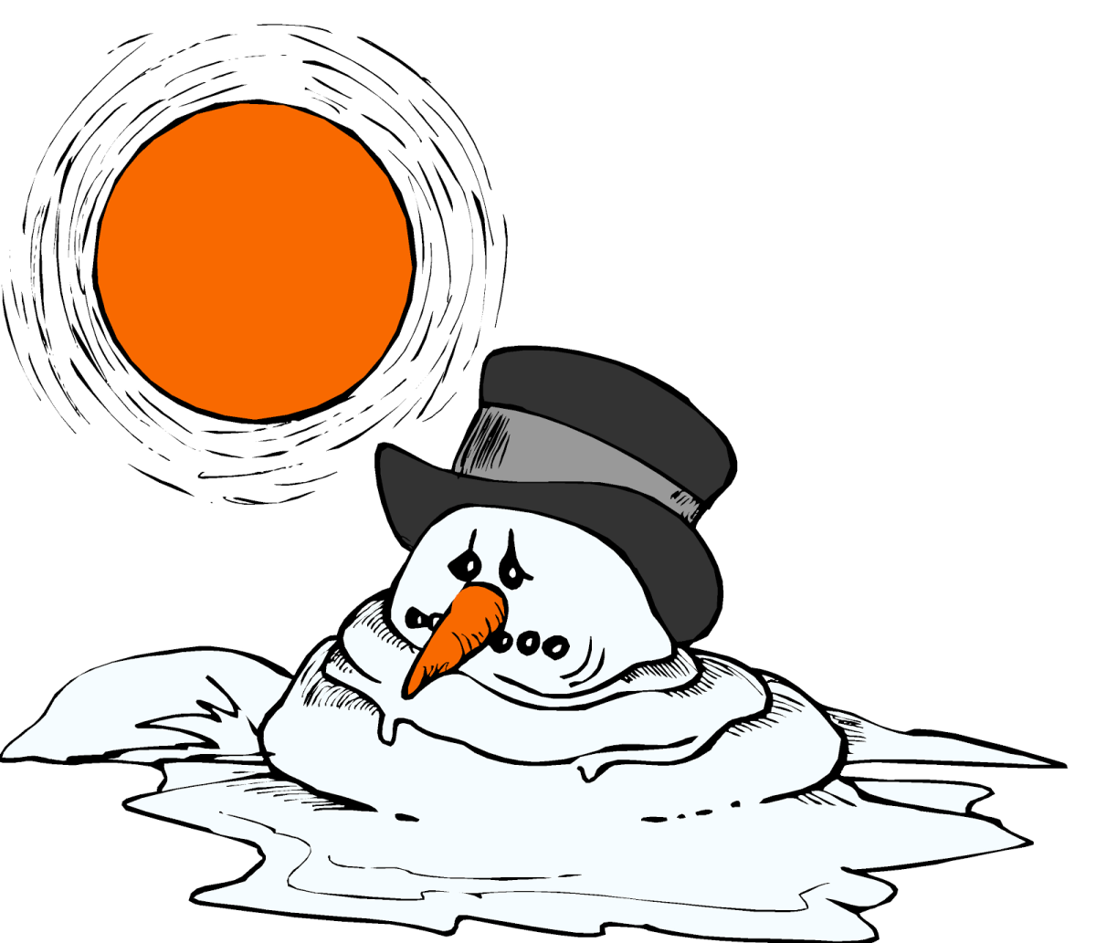 Тающий Снеговик для детей