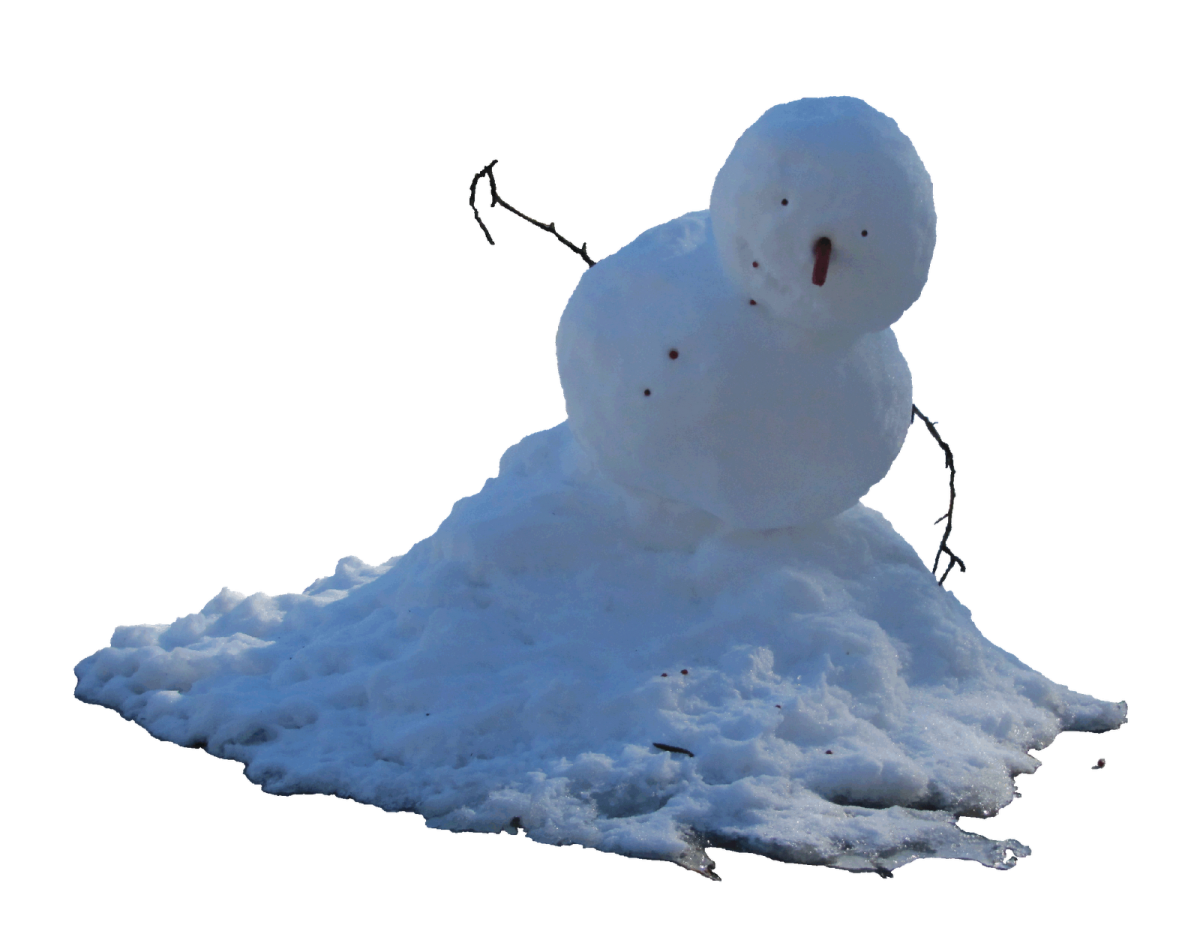 Снеговик мультяшный