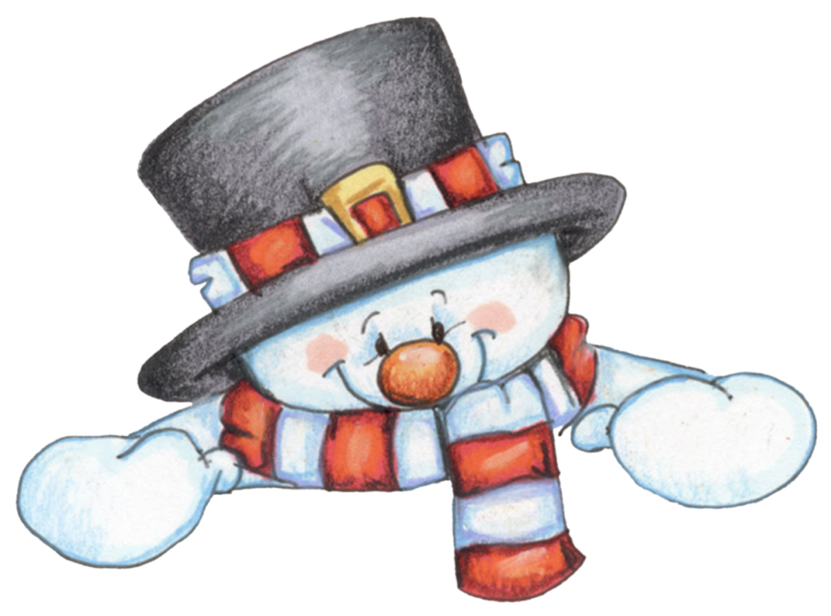 Снеговики веселятся