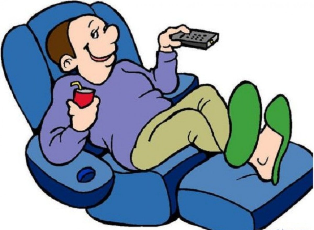 Ленивый человек