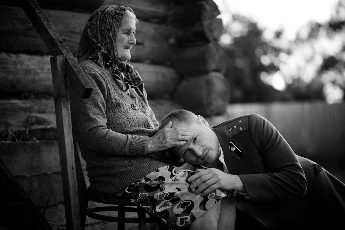 Грустные глаза