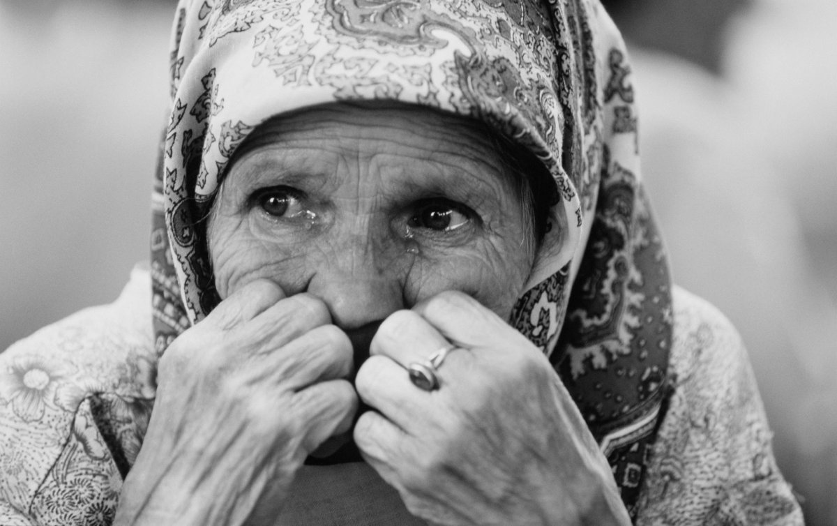 Матери ждут сыновей