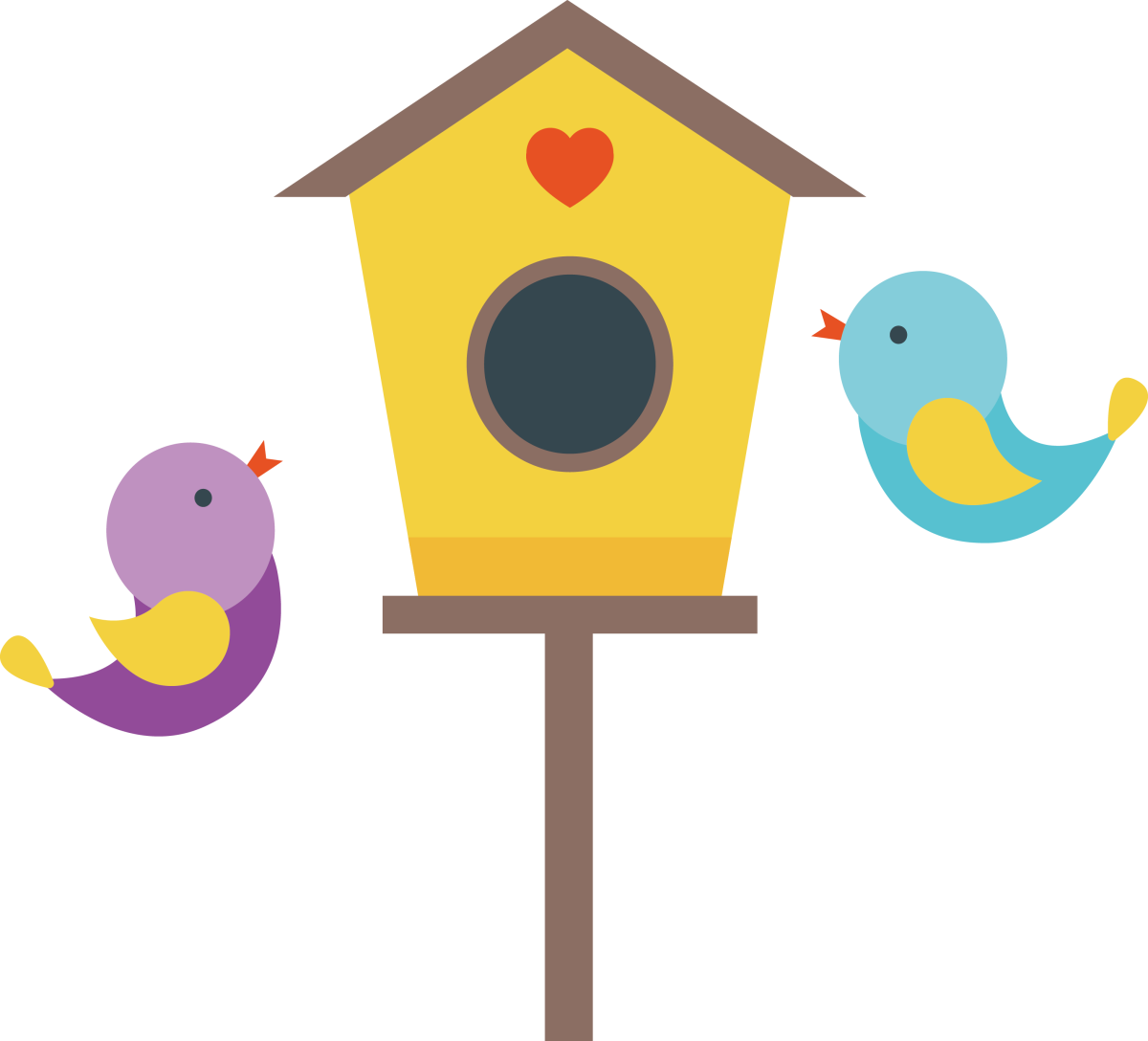 Скворечник для детей