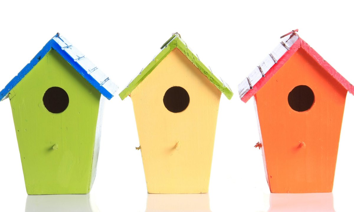 Скворечник вектор