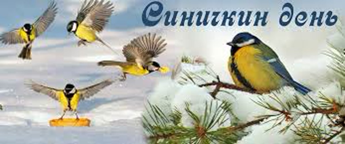 Праздник Синичкин день