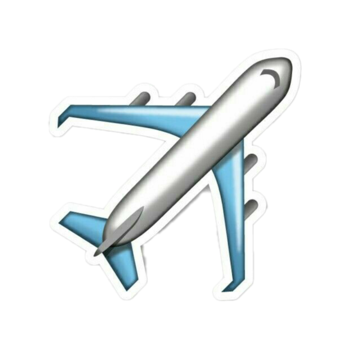 ЭМОДЖИ самолет