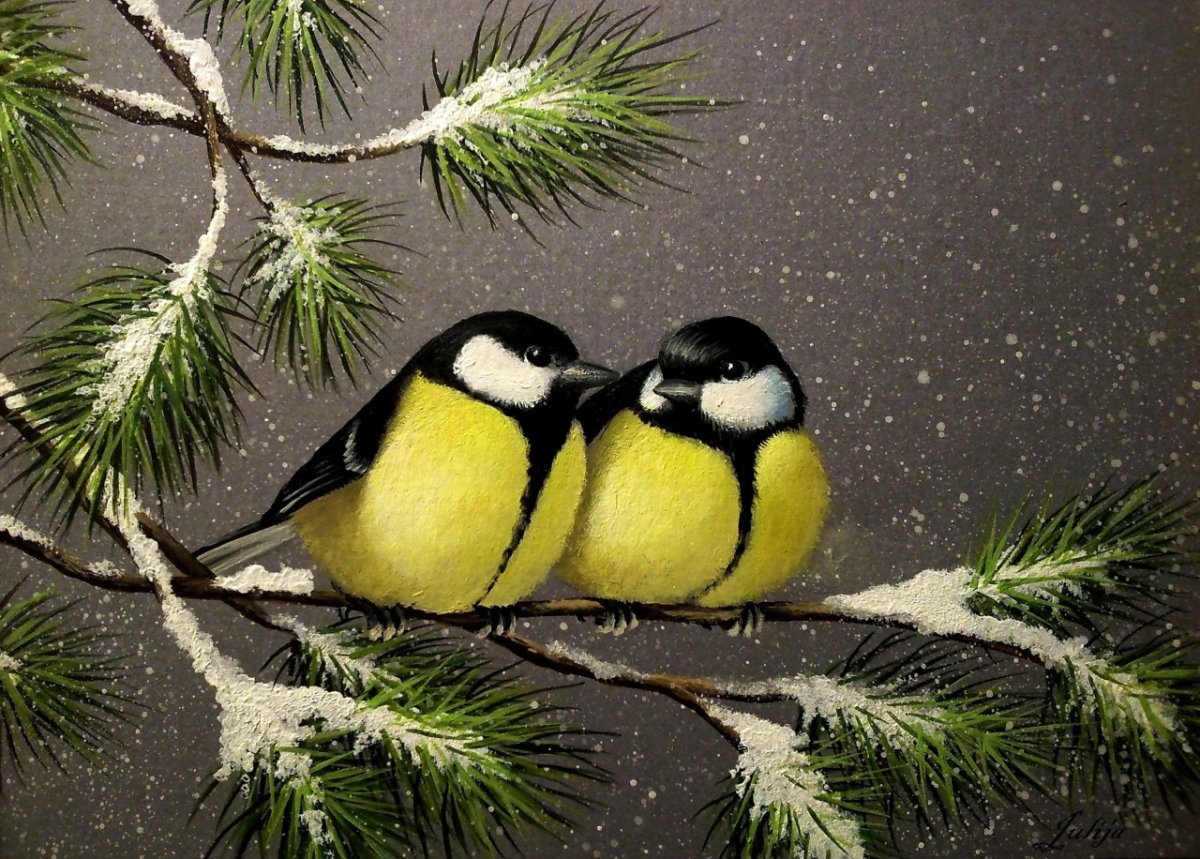 Праздник Синичкин день в детском саду