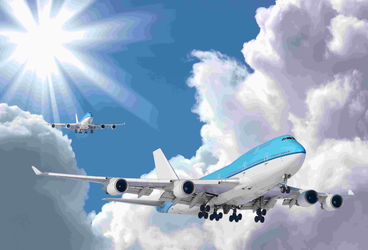 Красивые самолеты