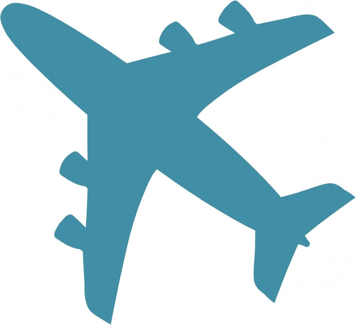 Значок самолета