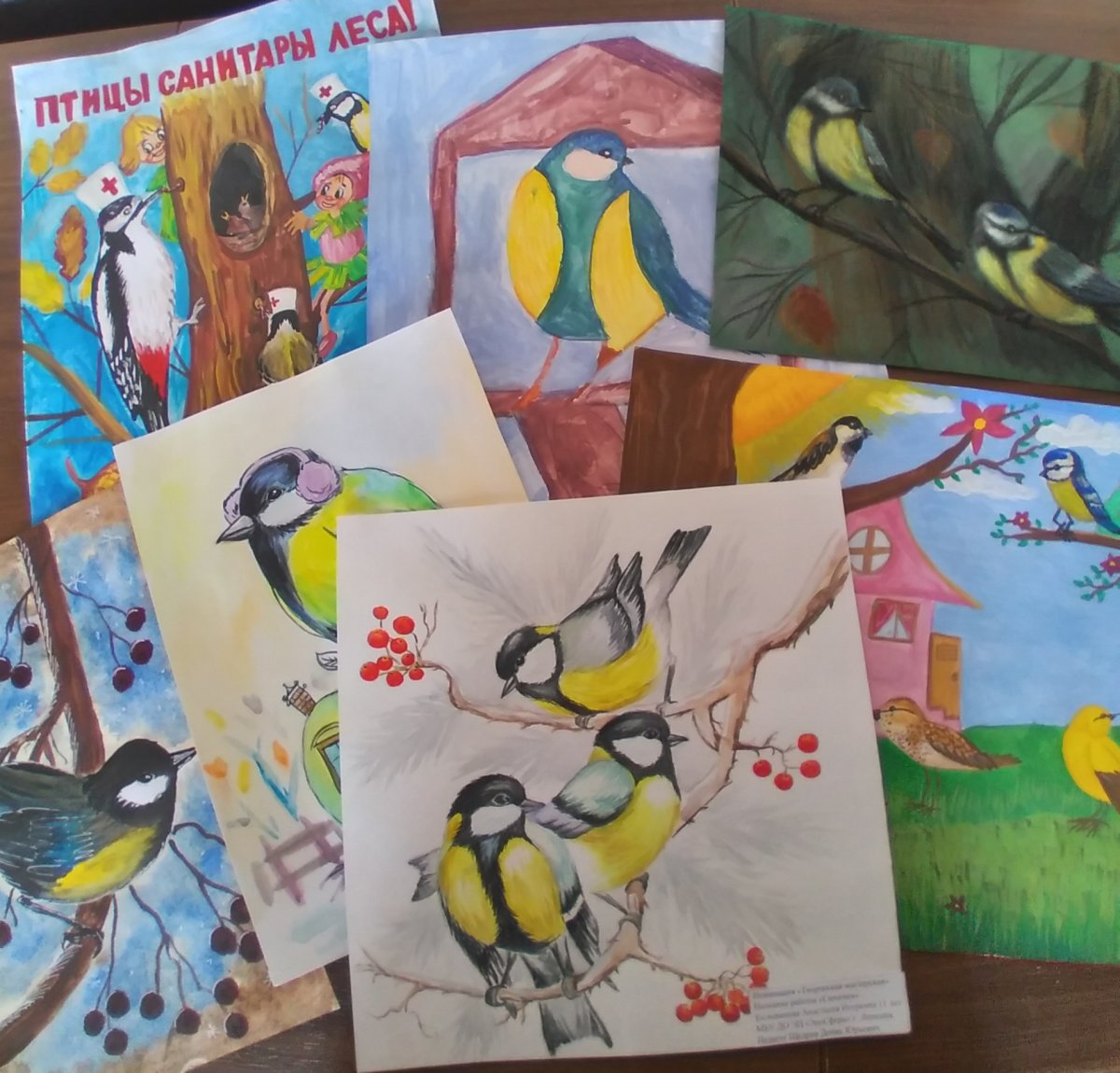 Синица своими руками