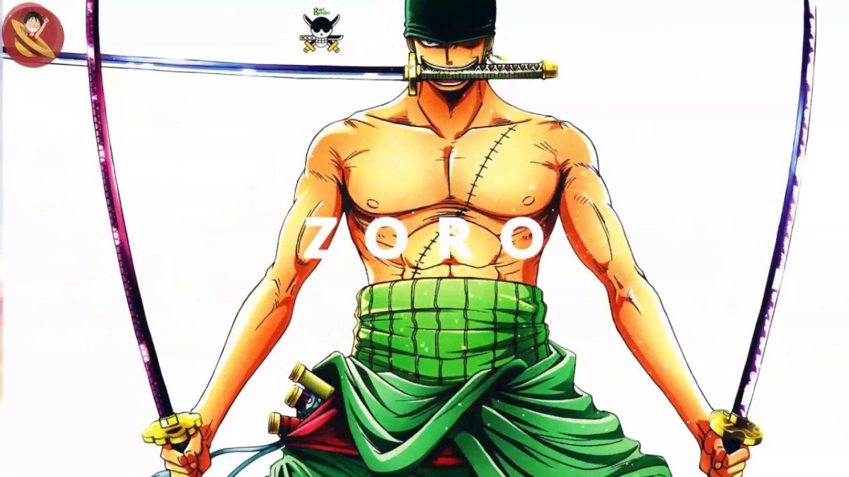 Ророноа Зоро 3 меча