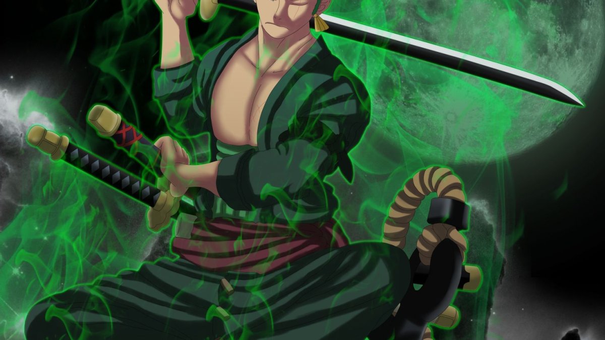 Ван Пис Зоро демон