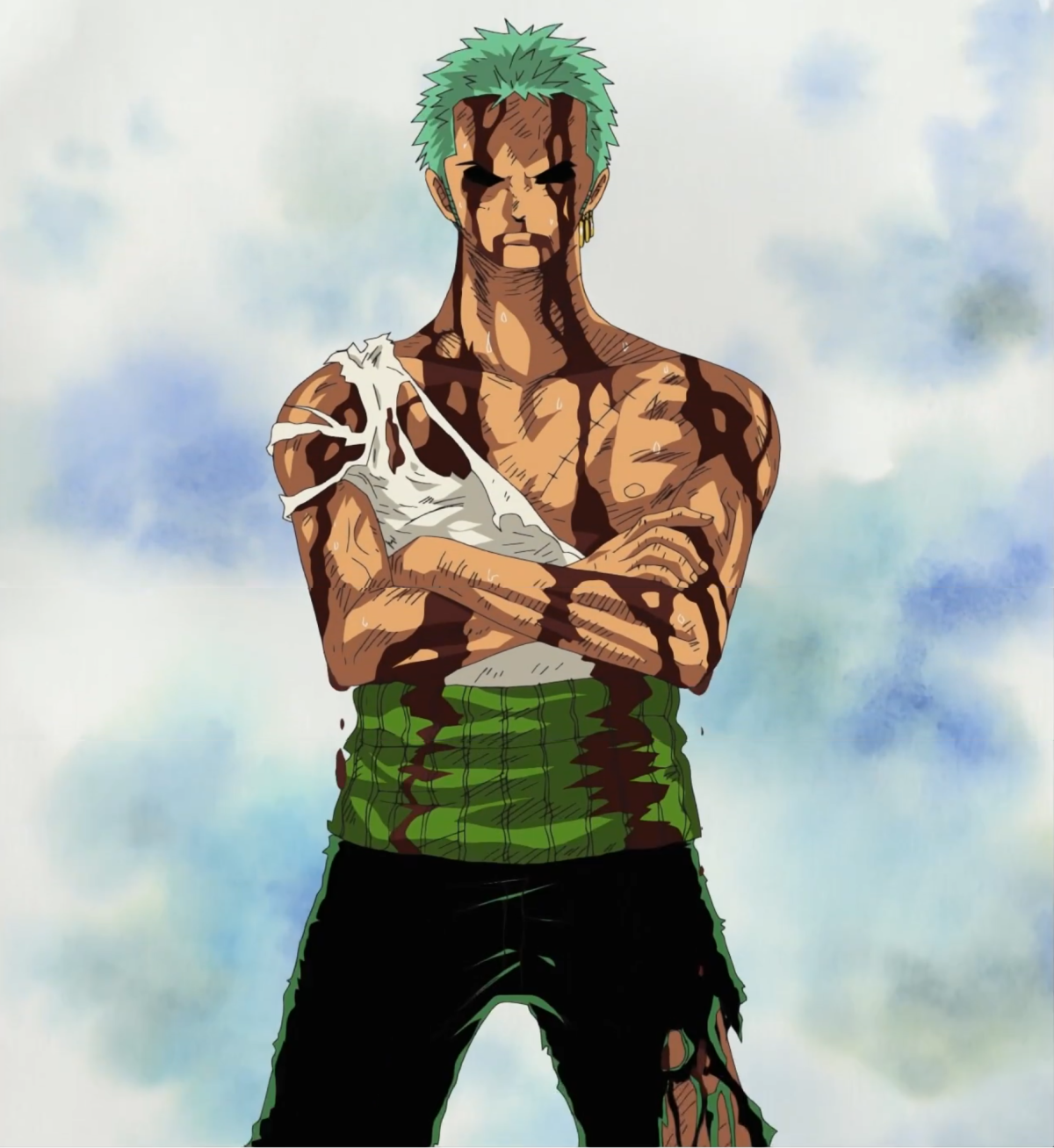 Zoro takes Luffy's Pain Manga