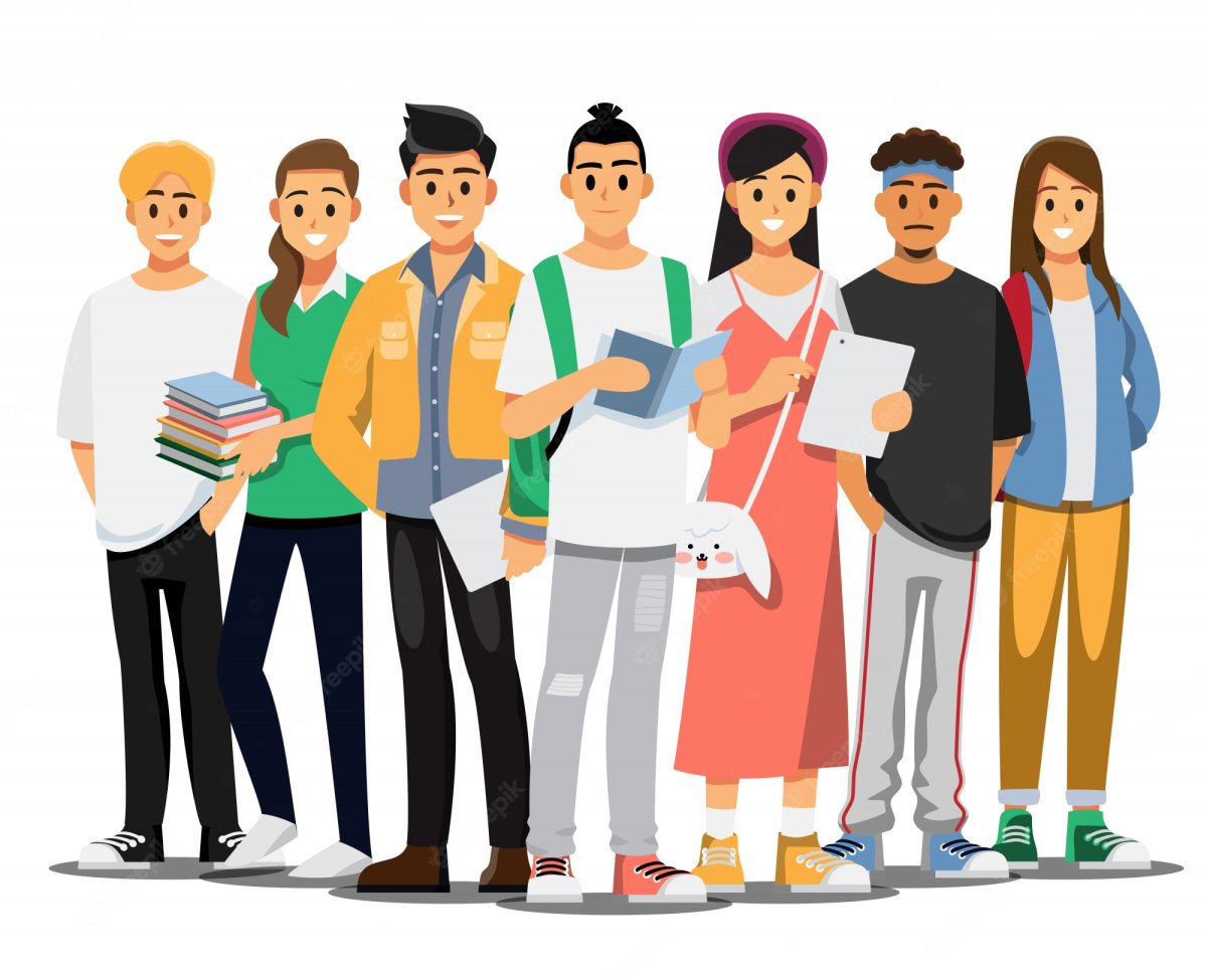 Студенчество иллюстрации