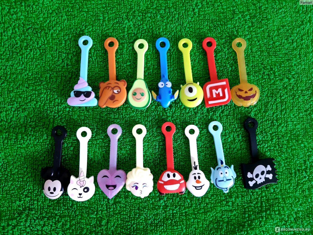 Коллекция скрепышей 2