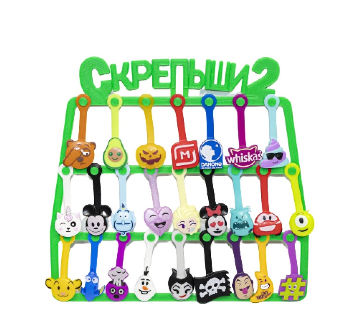 Скрепыши 4 в магните