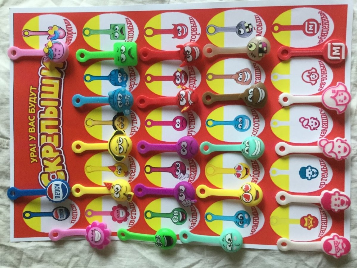 Скрепыши 3 коллекция