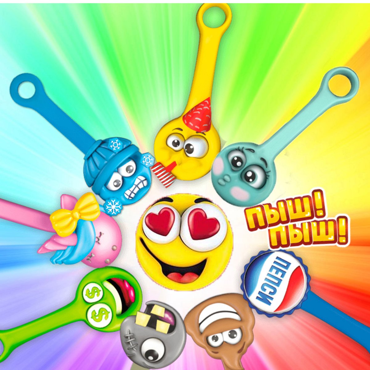 Скрепыши 3 в магните