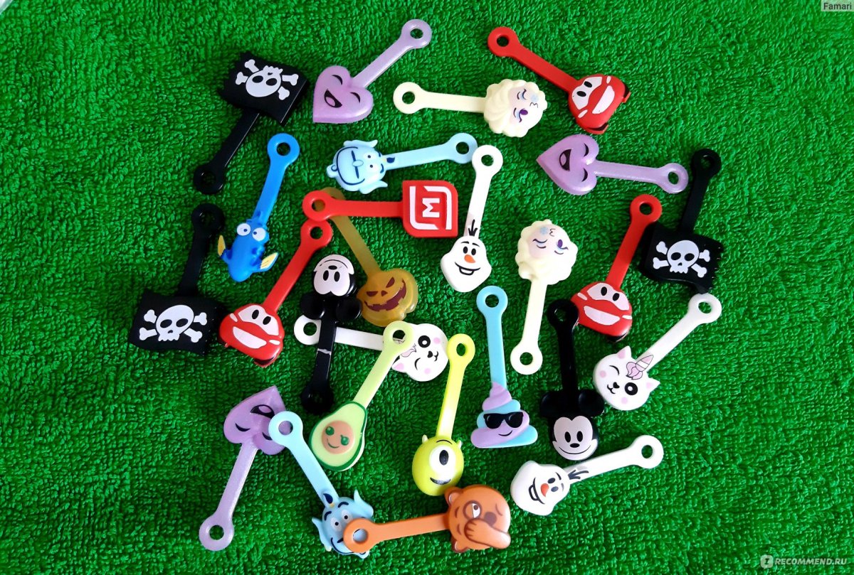 Скрепыши Маккуин