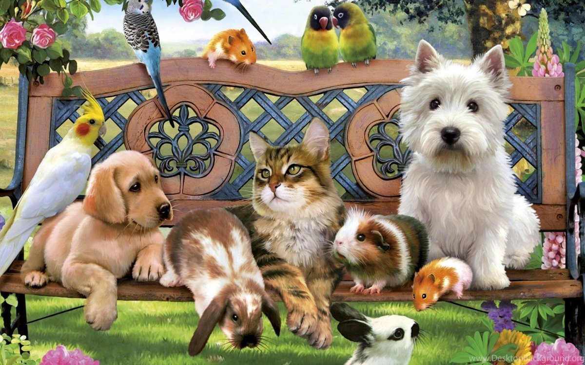 Пазл "животные Африки"