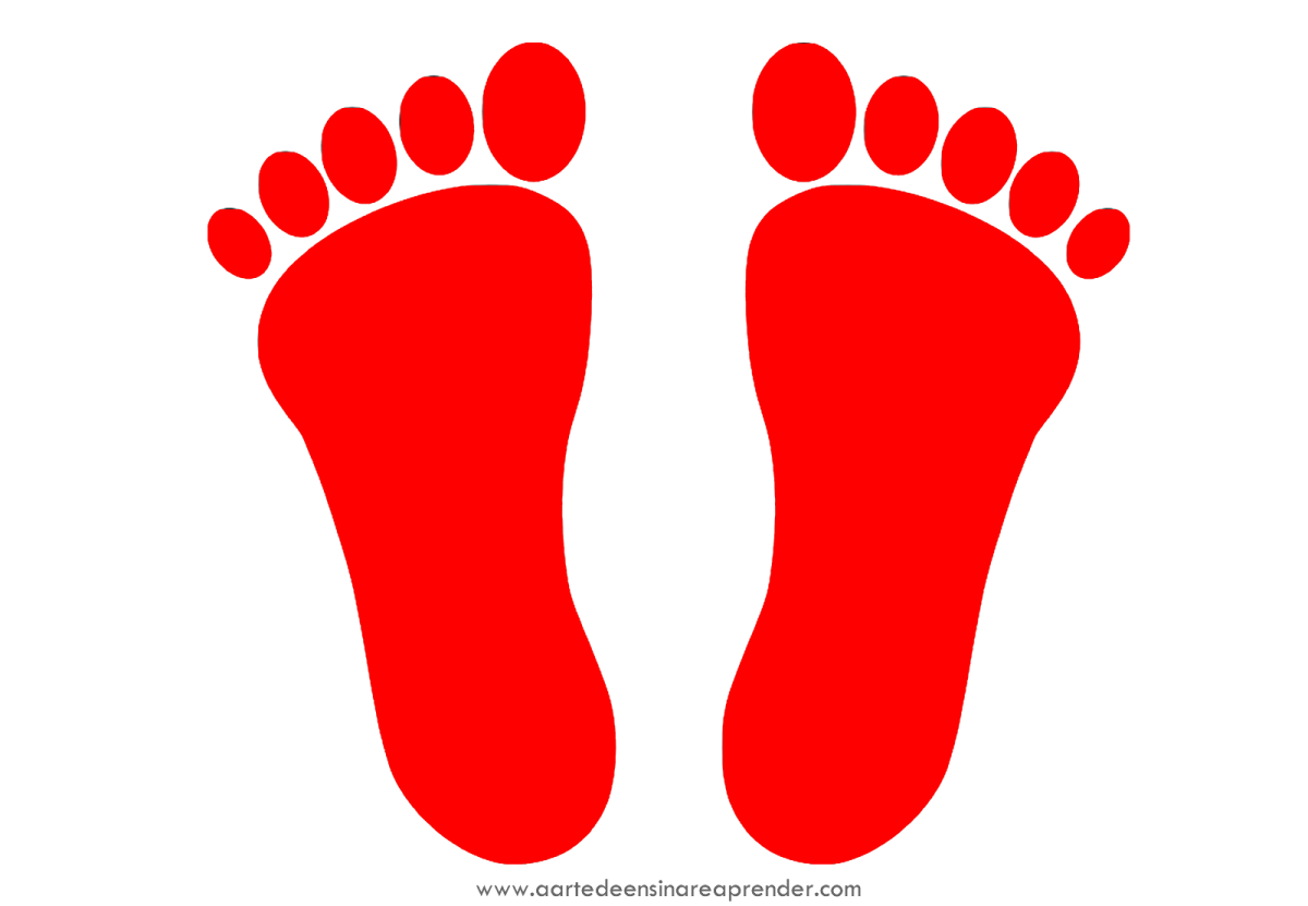 Значок детские ножки