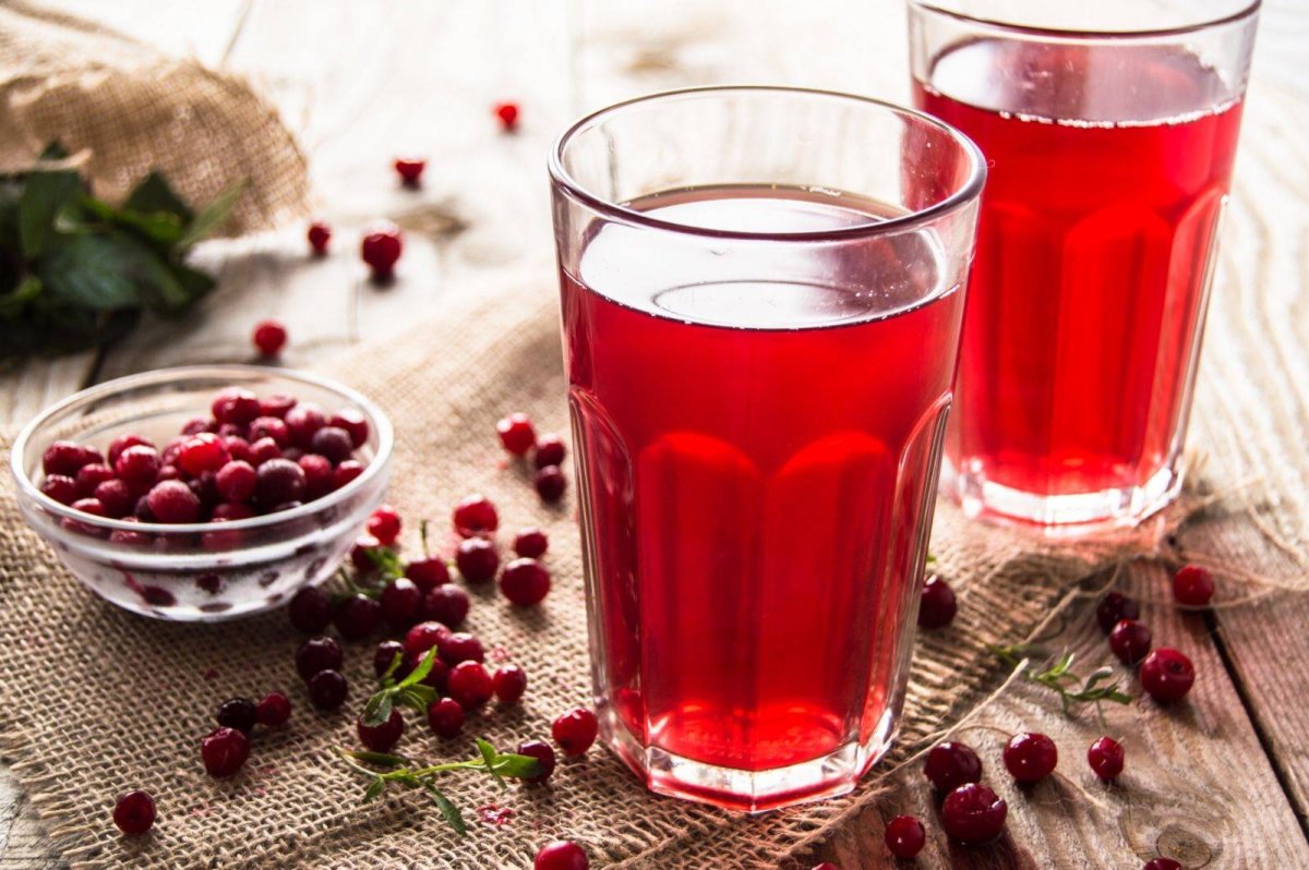 Морс Иванов морс клюквенный