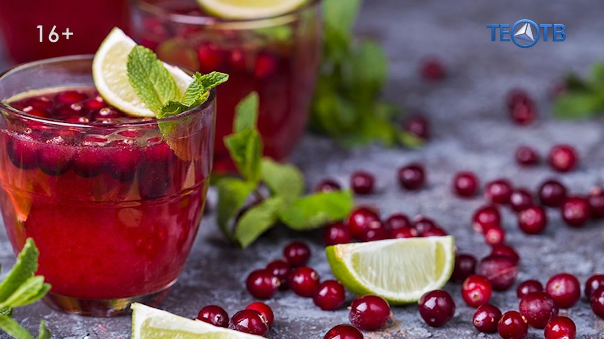 Морс клюква 300мл