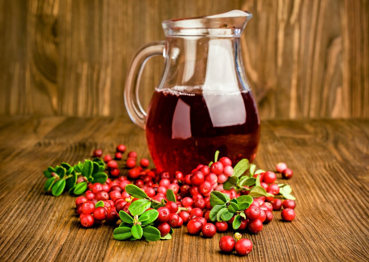 Клюква Болотная морс