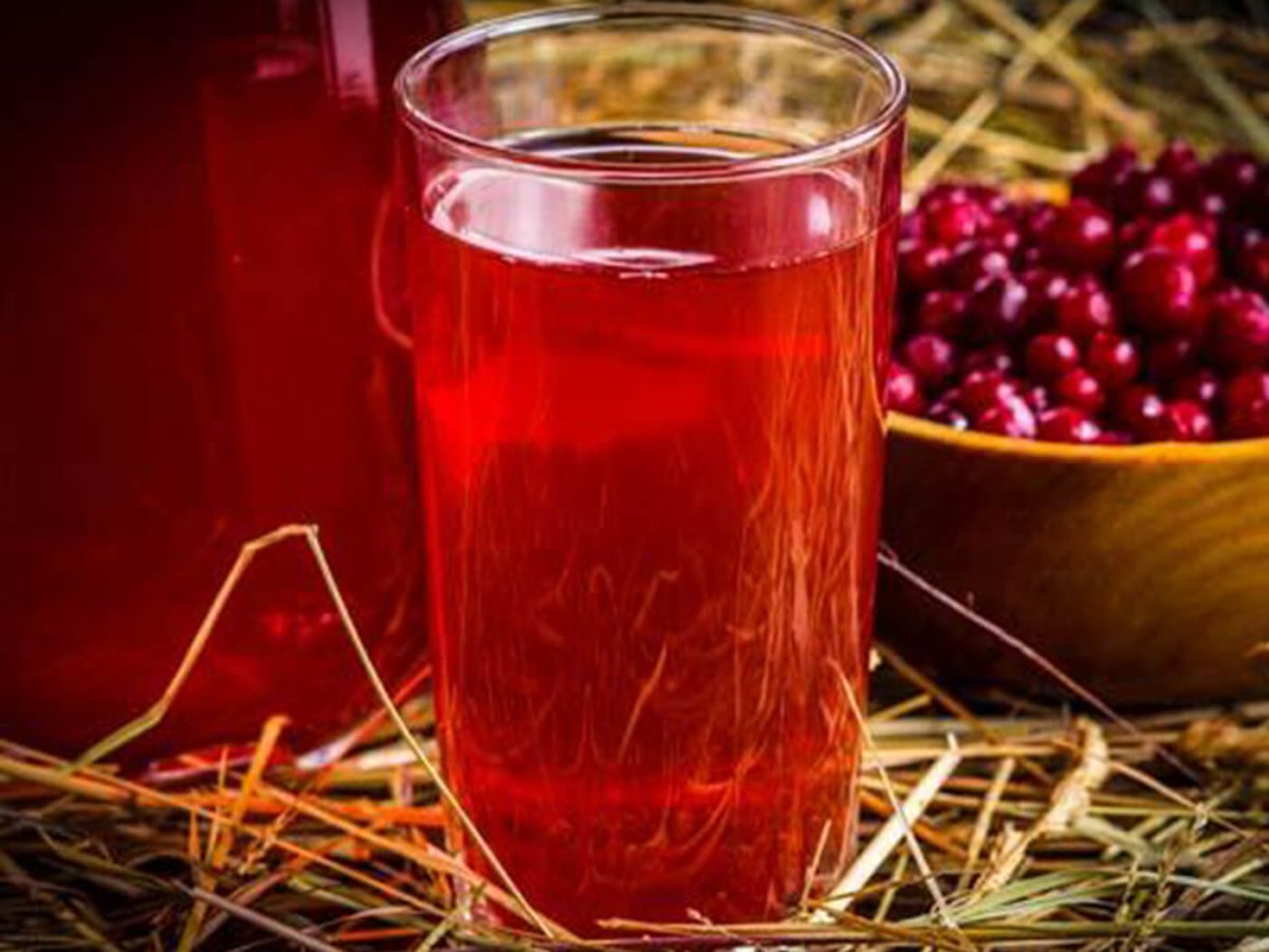 Морс Морси клюквенно-брусничный