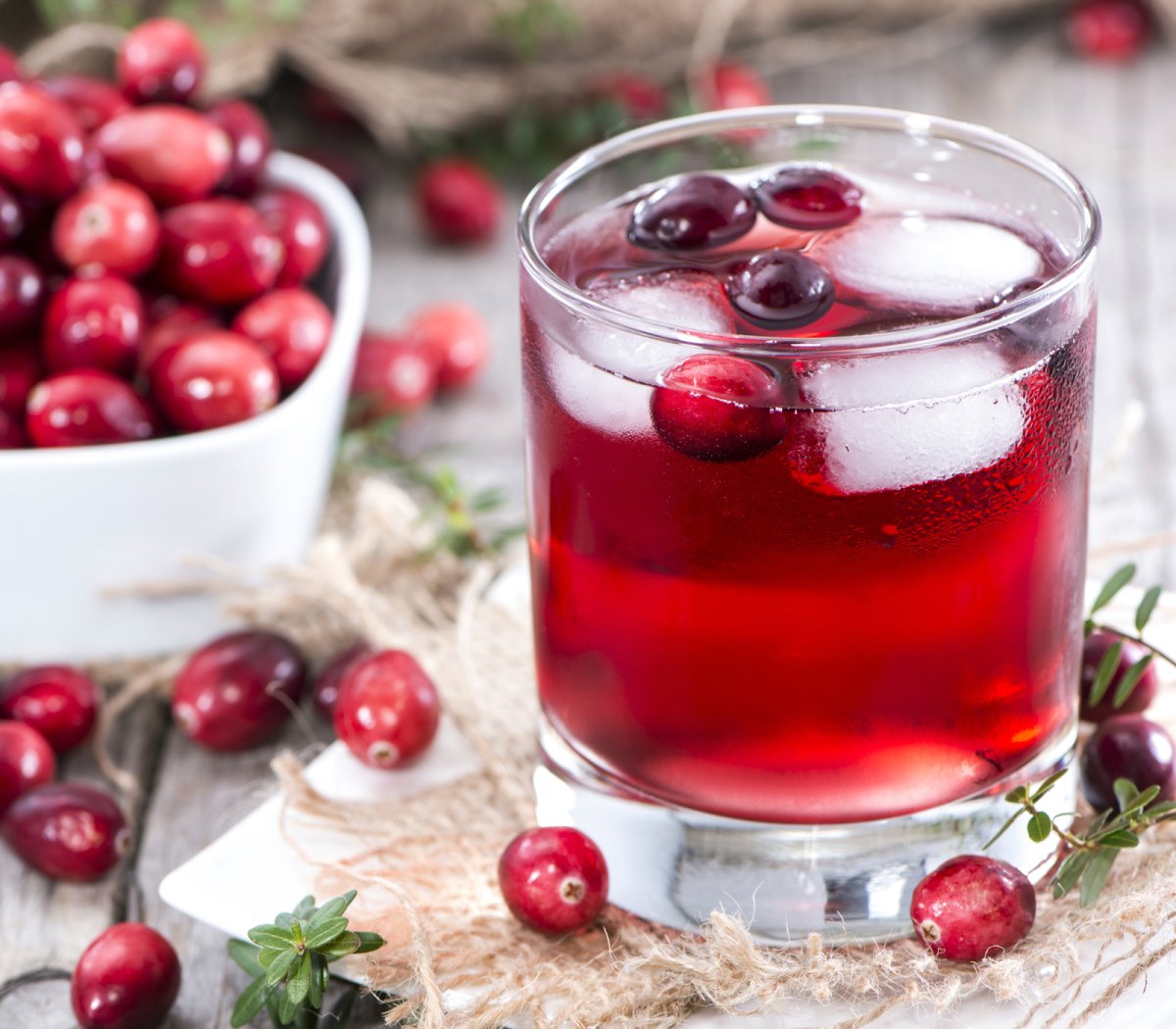 Компот малина 1л