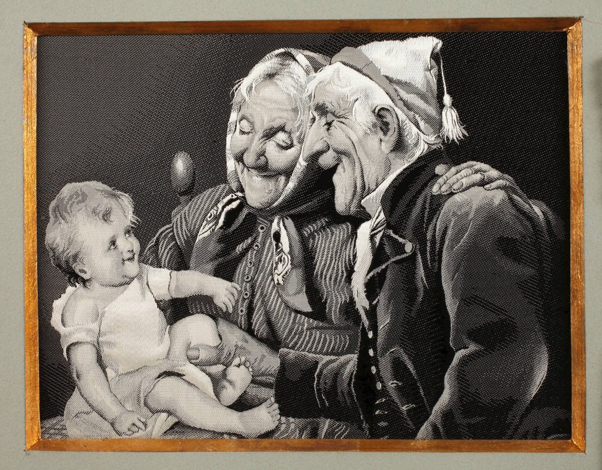 Дедушка картина