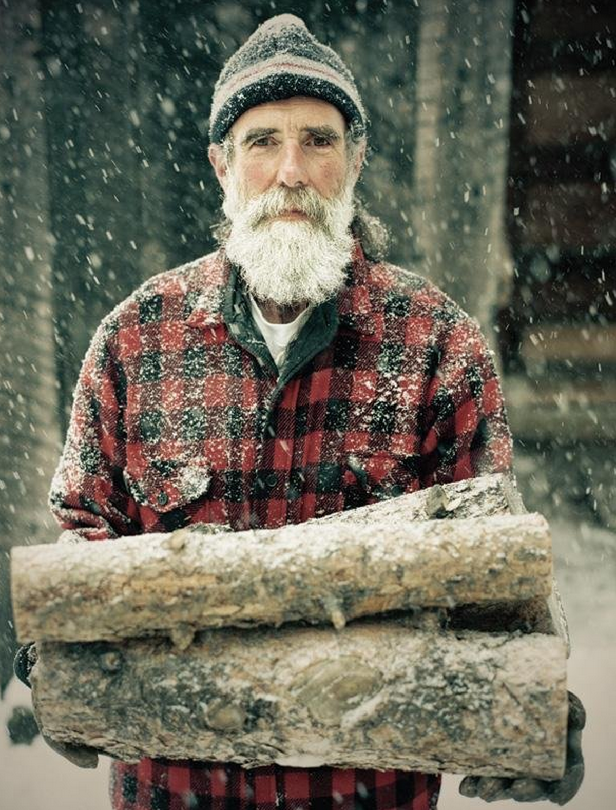 Загадочный старик