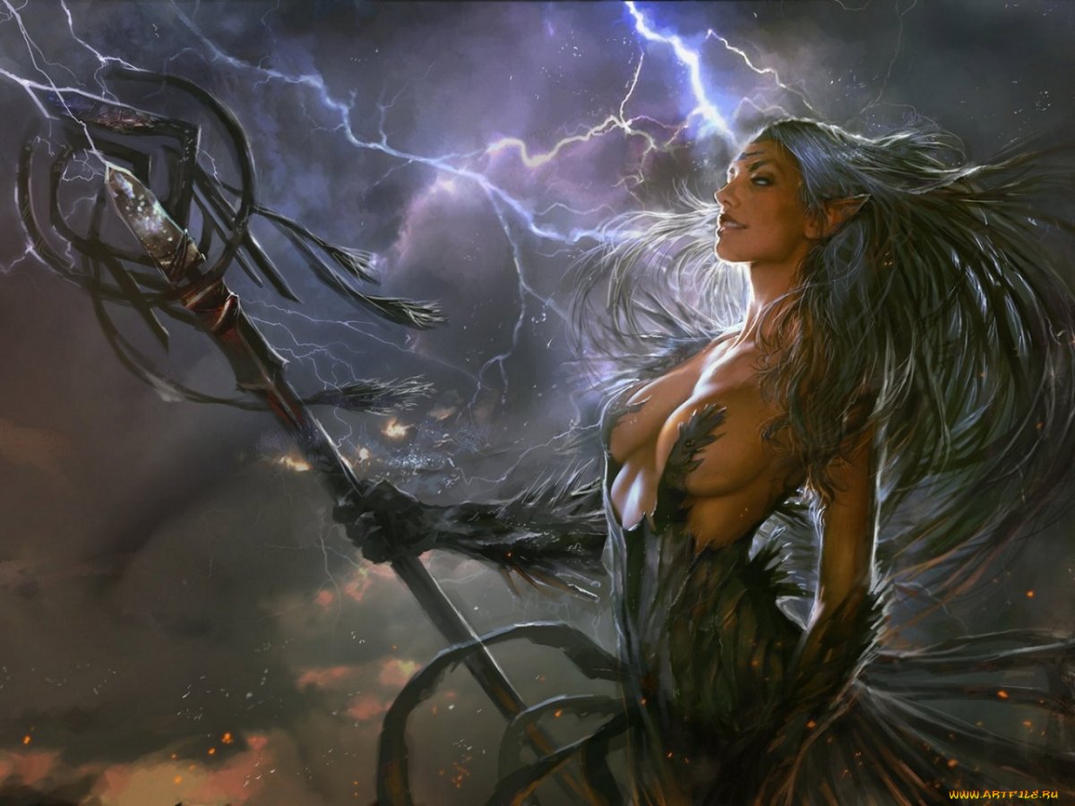 Воительницы Луиса Ройо