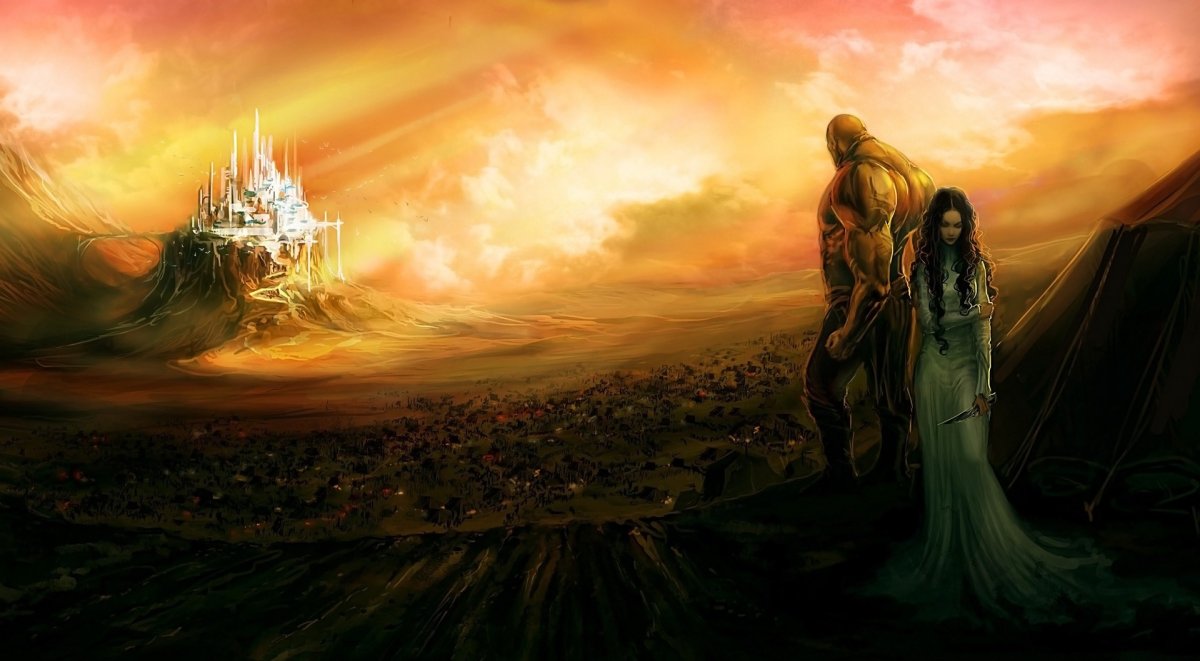 Девушка и дракон фэнтези