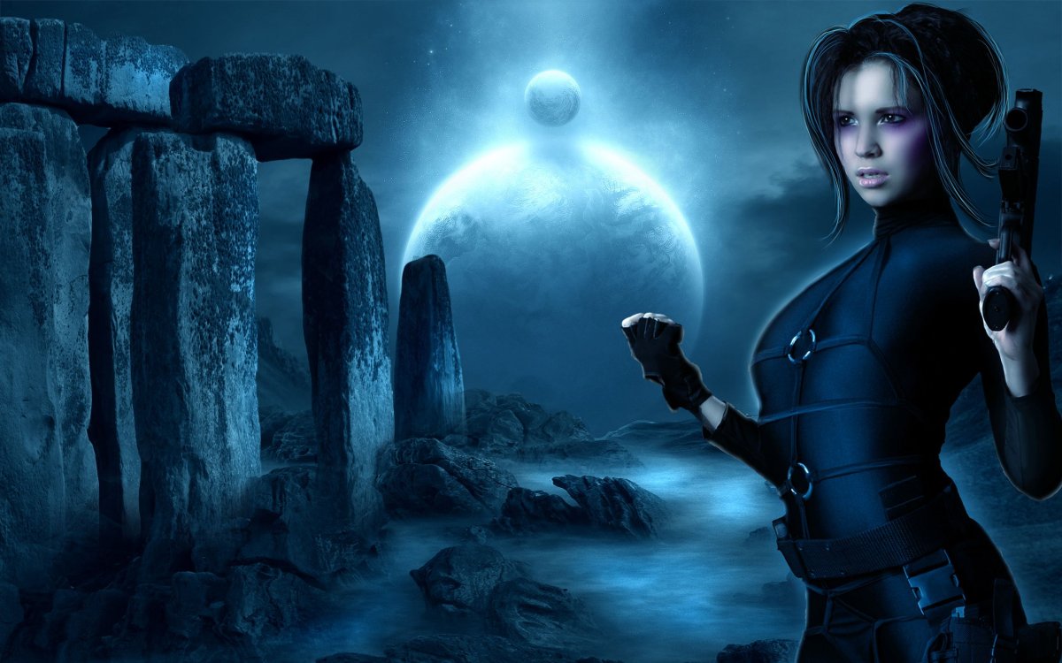 Небесный замок арт ДНД