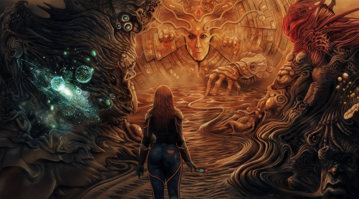 Сказочный пейзаж