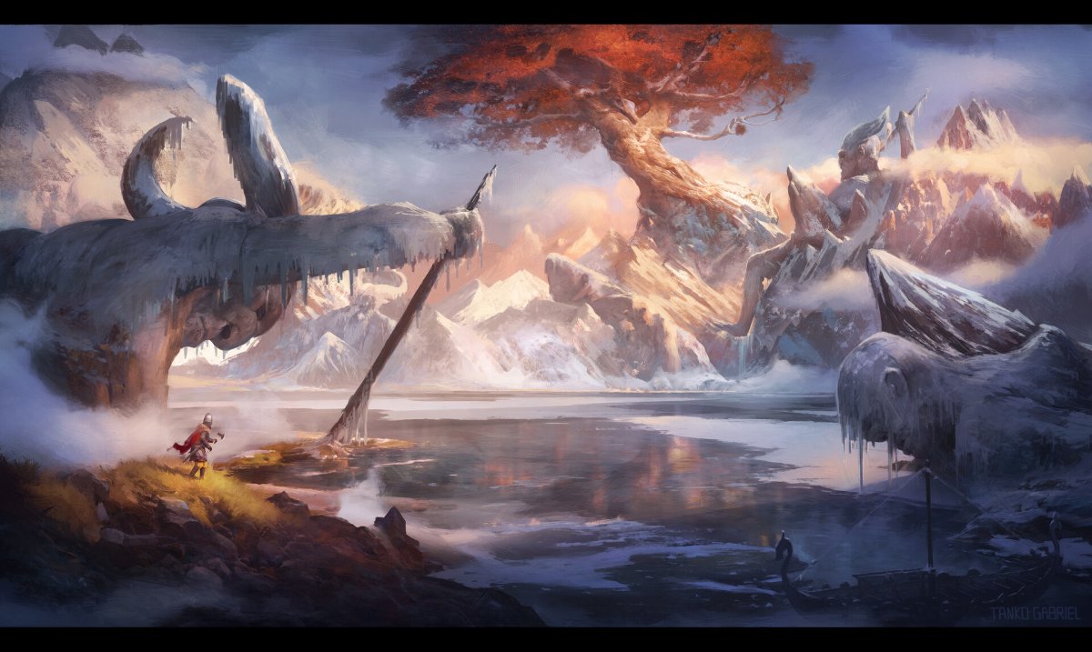 Картины фантастика