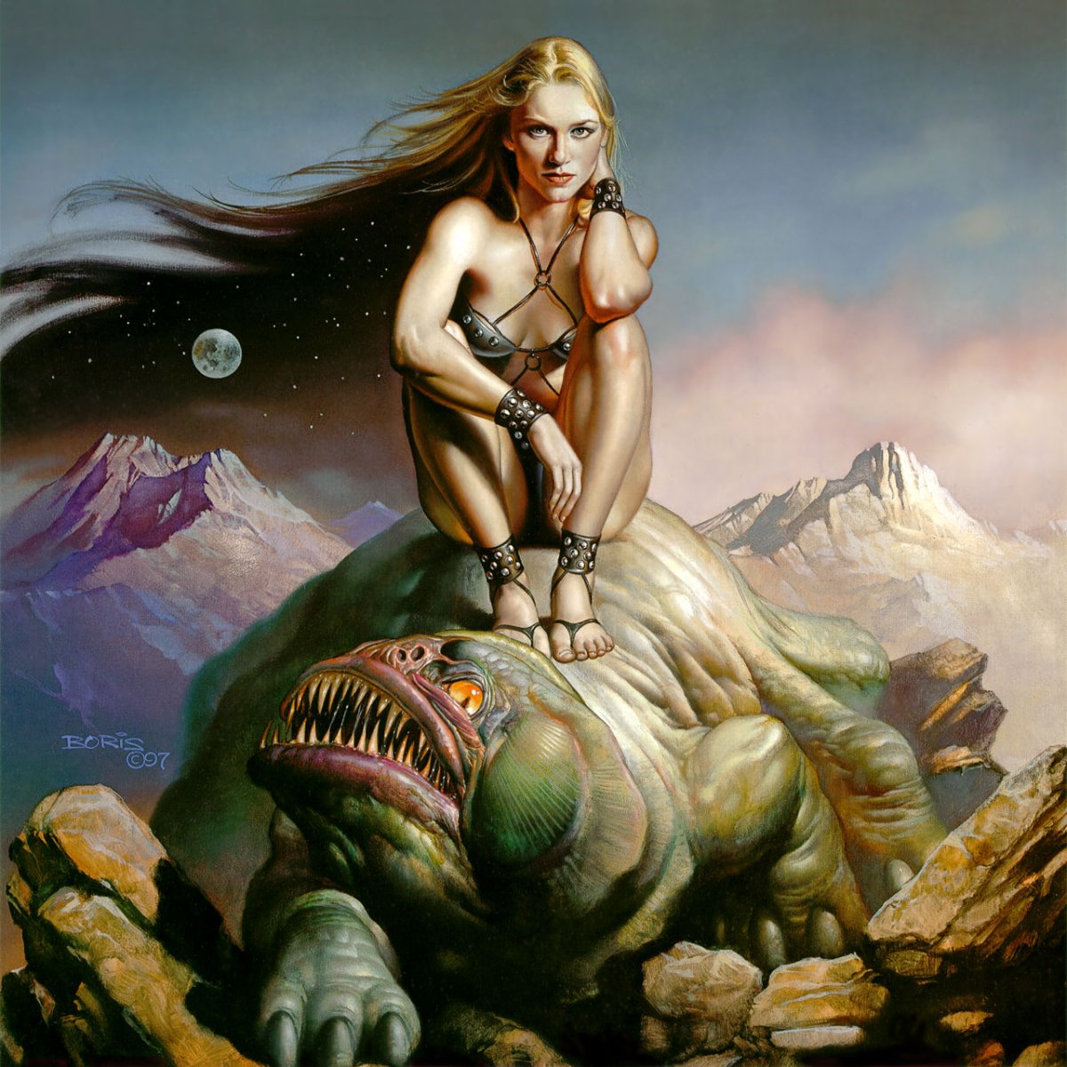Legend of the cryptids Лаура Сава