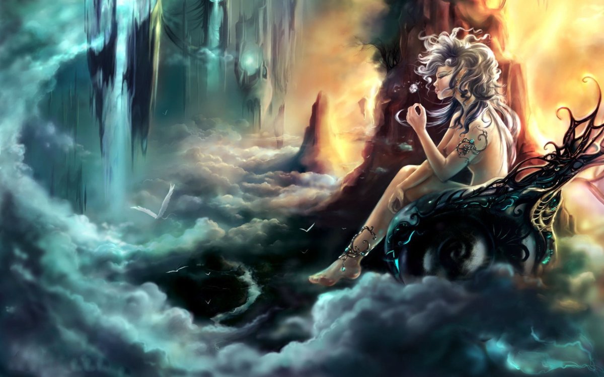 Девушка воин фантастика