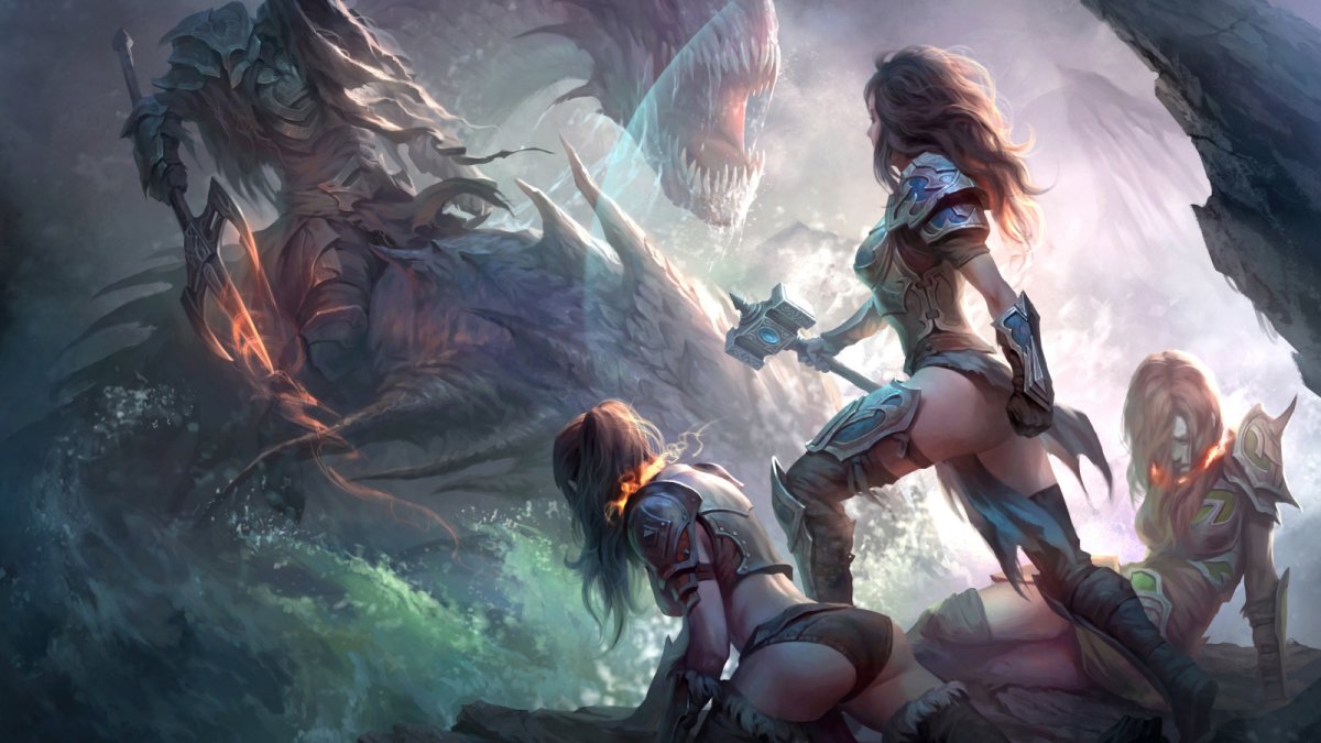 Рисунки фэнтези