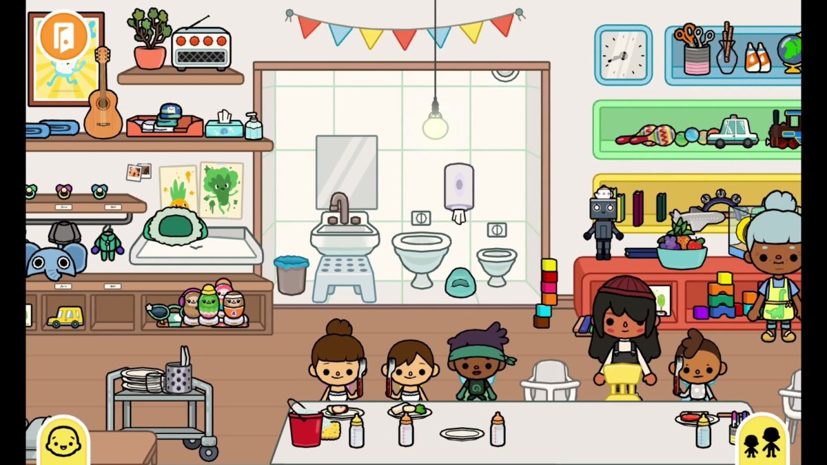 Тока бока лайф Сити