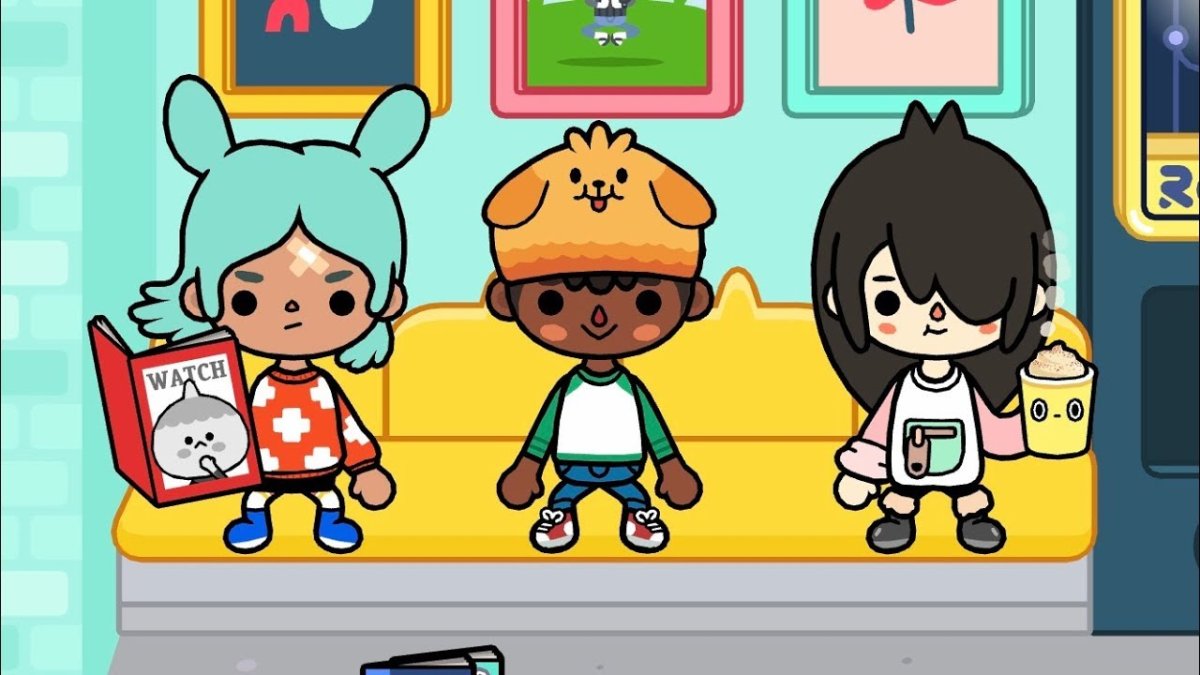 Toca Life World персонажи