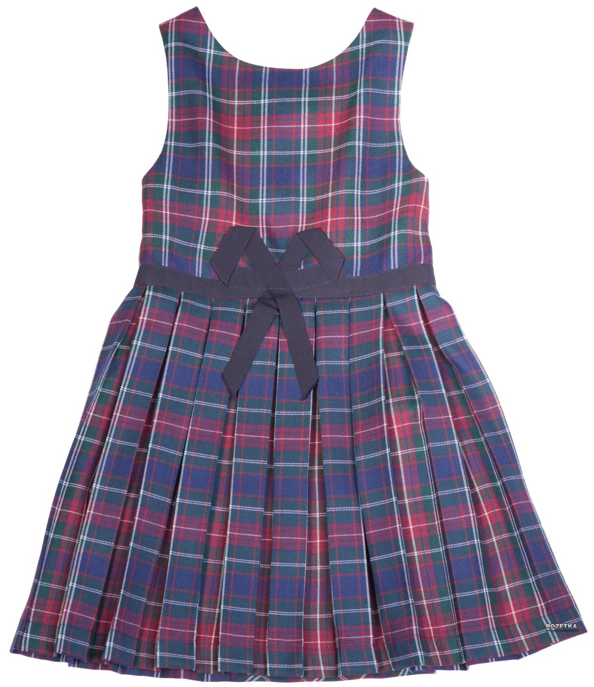Сарафан в клетку для девочки