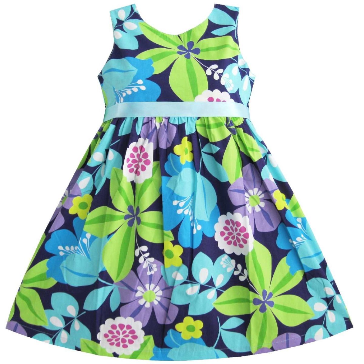 Летнее платье для девочки