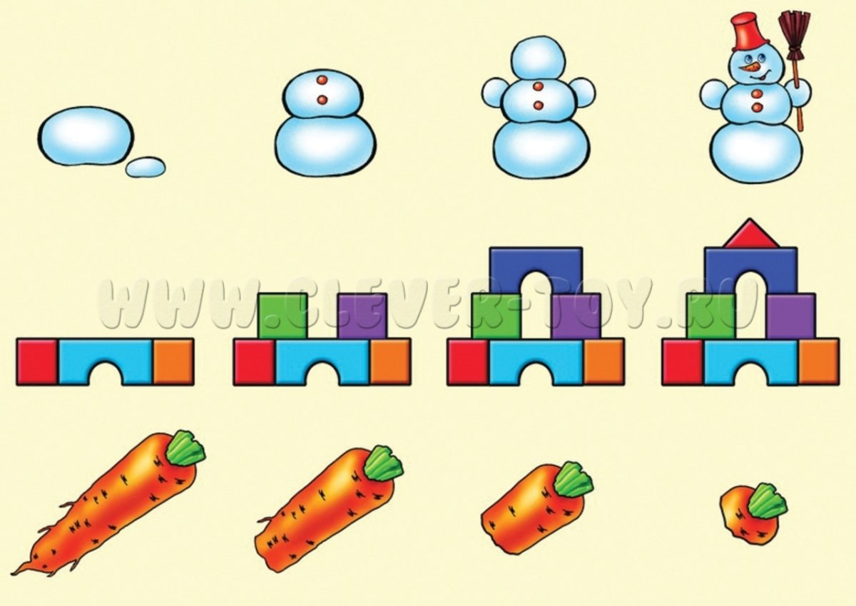 Задания по ФЭМП для детей 4-5 лет