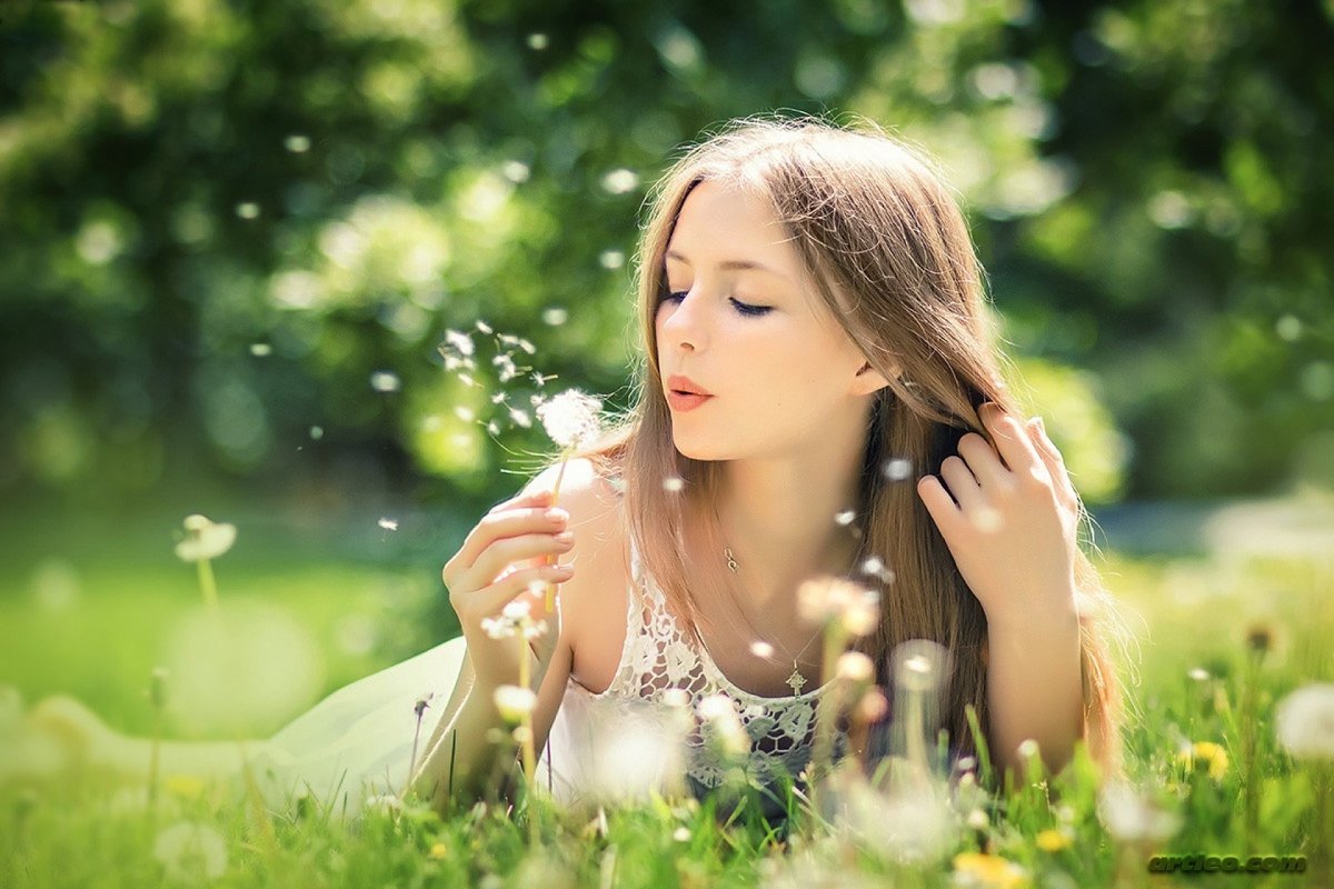 Мечтатель картина Фрея